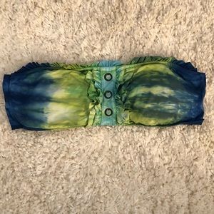 Lucky Brand Bandeau Bikini Top